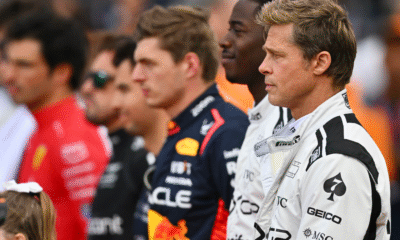 Brad Pitt’s F1 Movie Teases Intense Racing & Generation Clash in Electrifying New Clip Damson Idris Apple Original Films Apple TV F1: The Movie Joseph Kosinski Lewis Hamilton